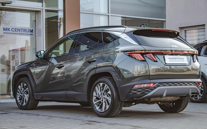 Hyundai Tucson cena 110900 przebieg: 99500, rok produkcji 2021 z Łódź małe 742